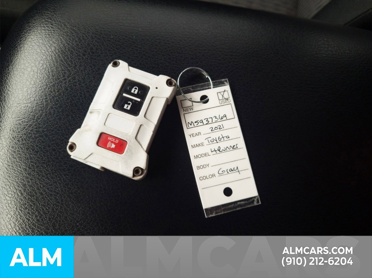 Used 2021 Toyota 4Runner SR5 image 37