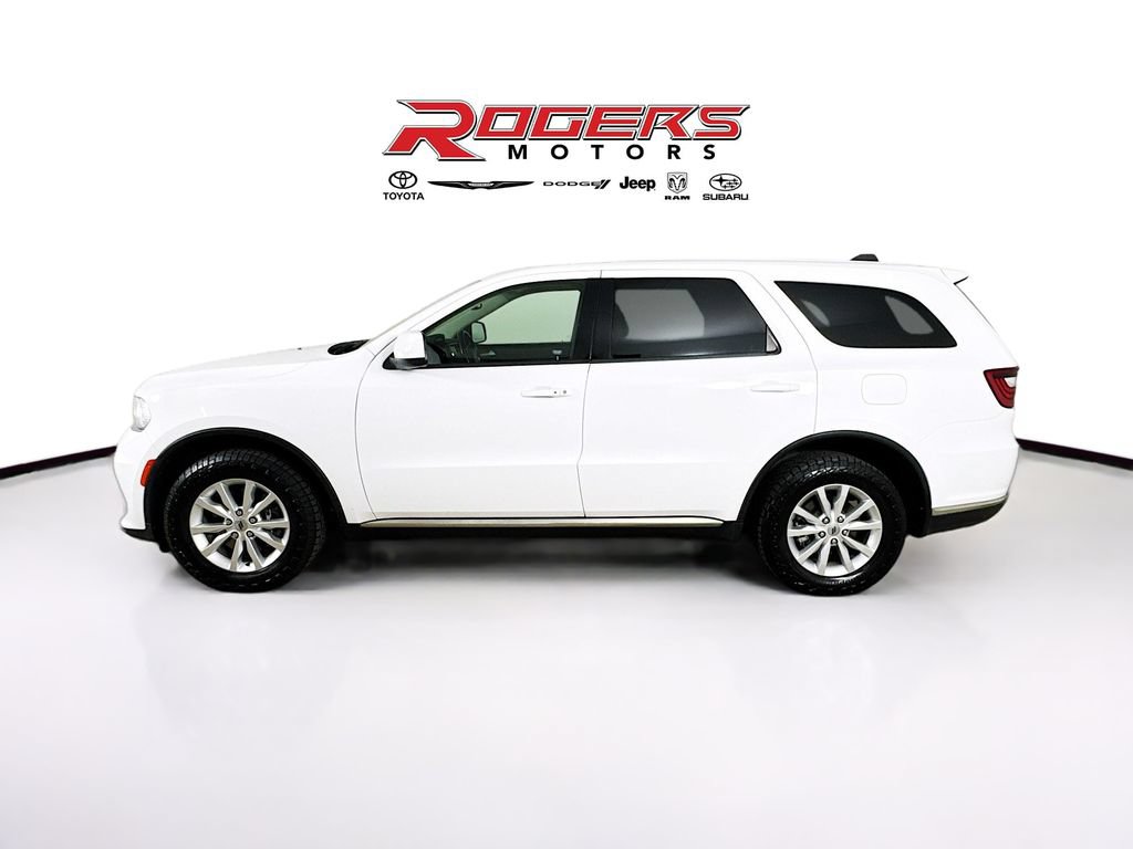 Used 2021 Dodge Durango SXT AWD/4WD image 4