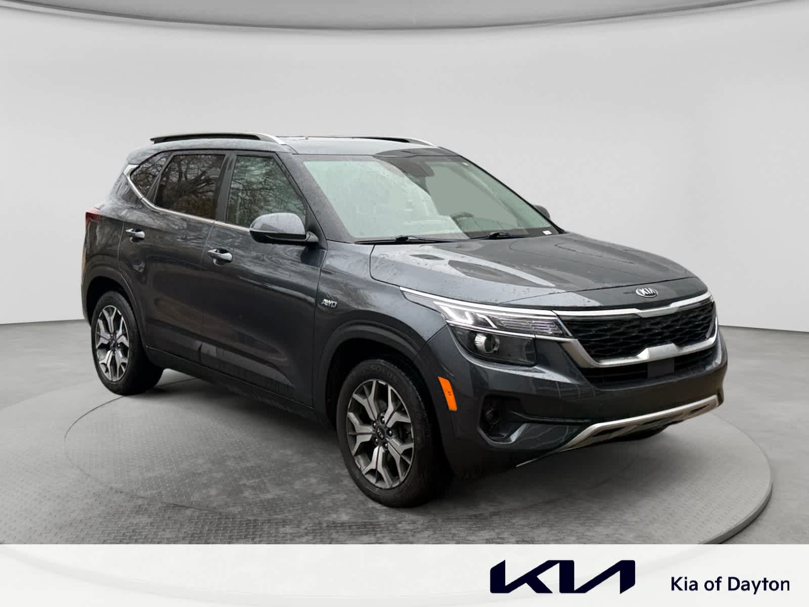 Used 2021 Kia Seltos EX AWD/4WD image 3