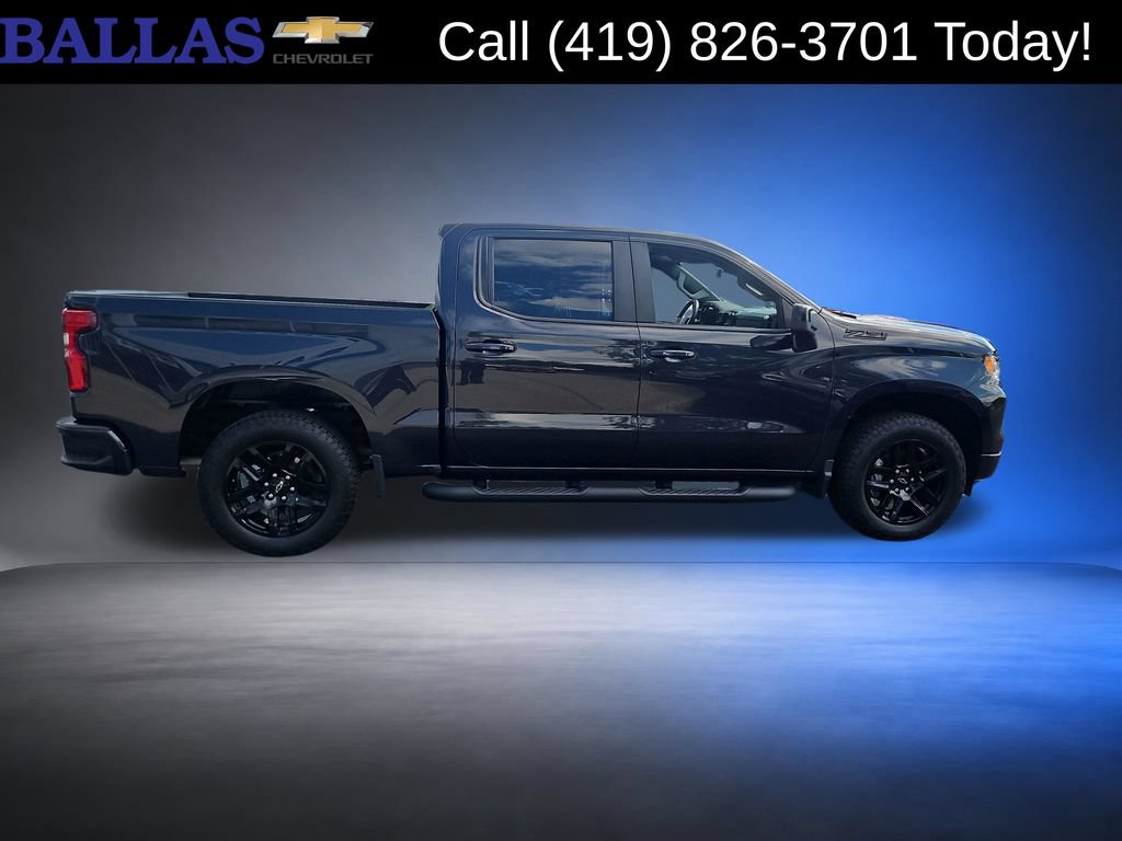 Certified 2023 Chevrolet Silverado 1500 RST w/ Z71 Off-Road Package AWD/4WD image 4