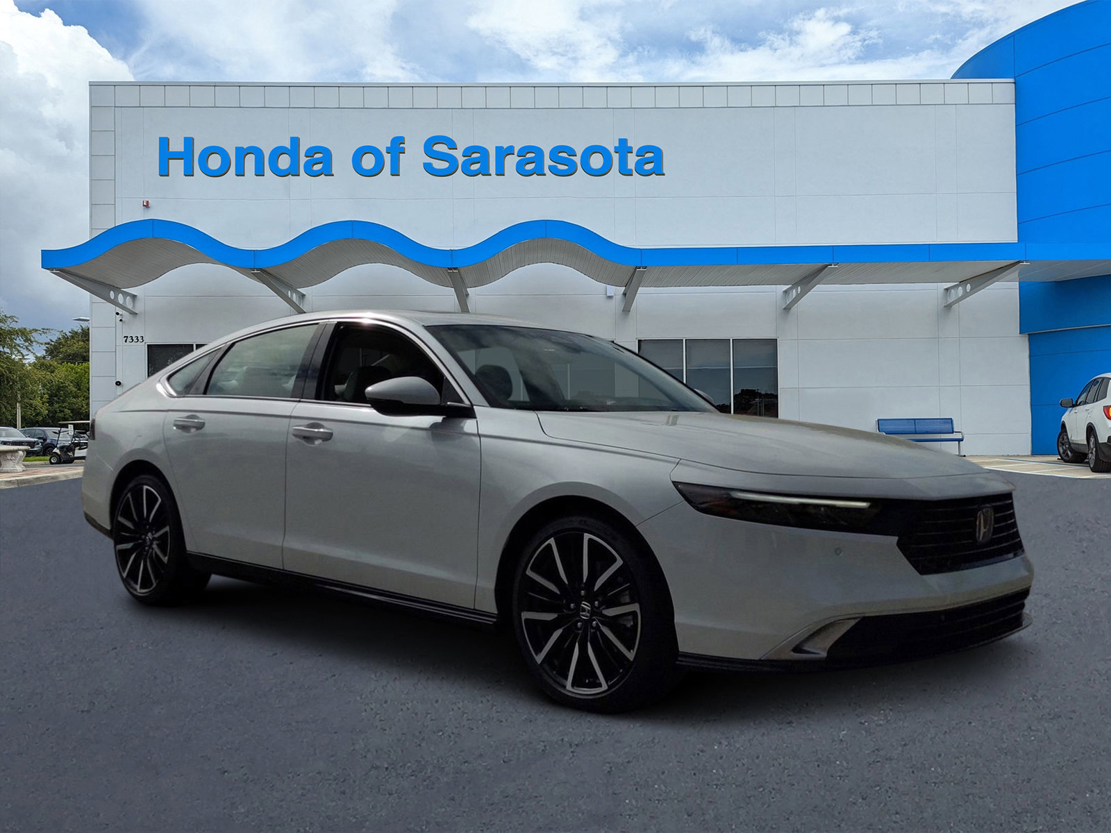 New 2025 Honda Accord Touring