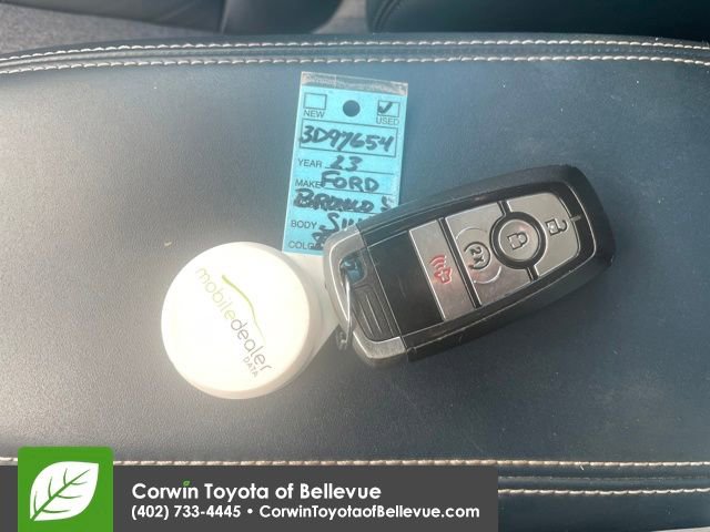 Used 2023 Ford Bronco Sport Outer Banks w/ Tech Package image 16