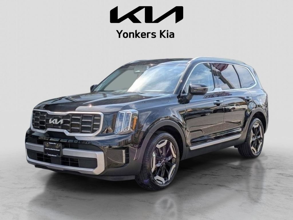 Certified 2024 Kia Telluride S w/ S Sunroof Package AWD/4WD image 1
