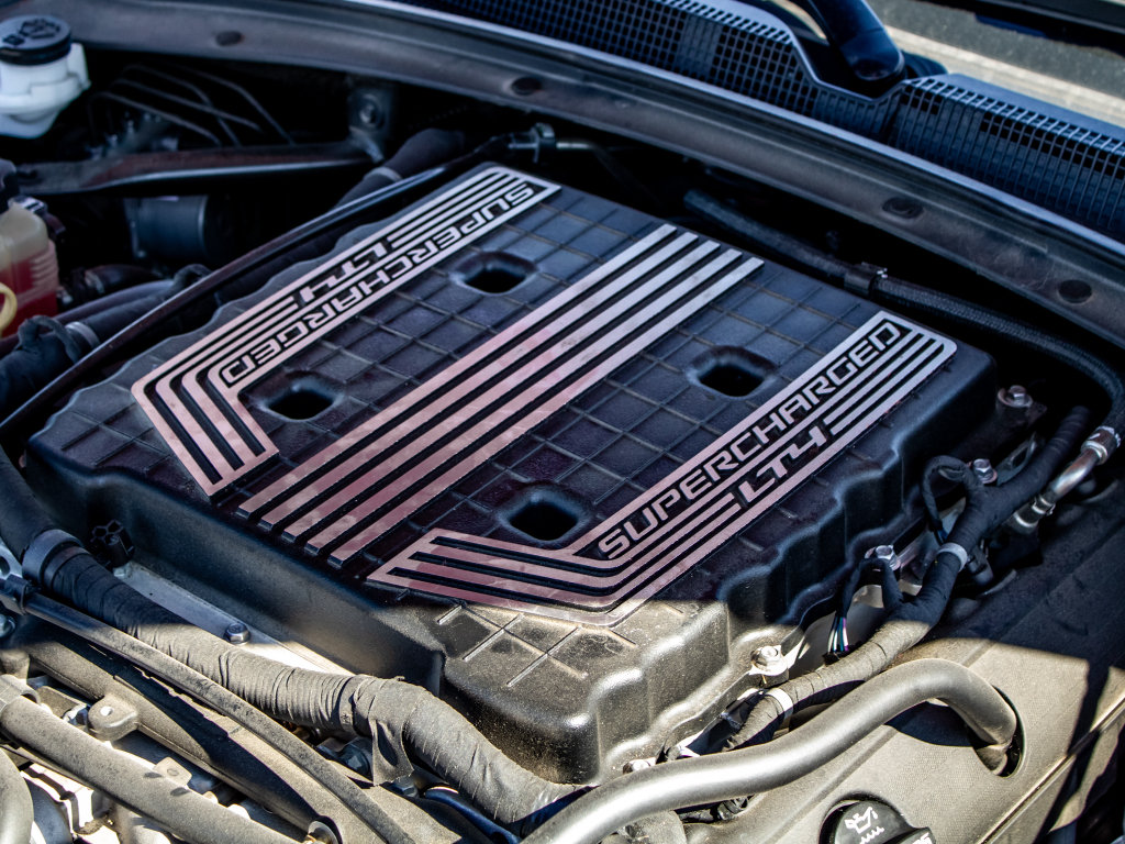Used 2017 Chevrolet Camaro ZL1 RWD image 13