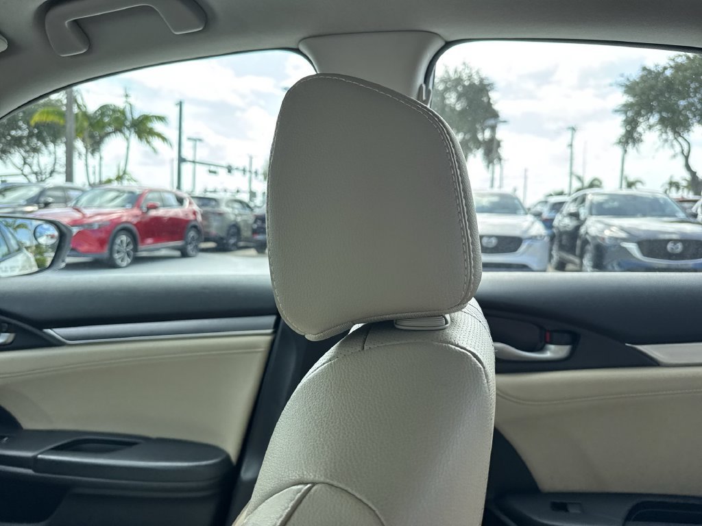Used 2017 Honda Civic EX-L image 16