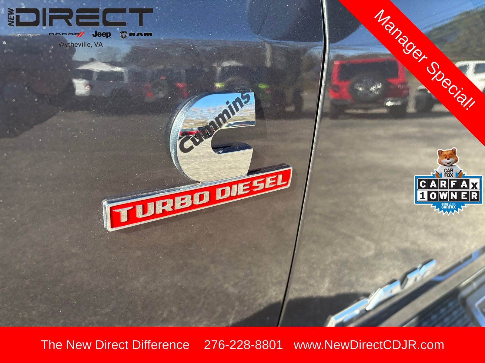 Used 2023 RAM 2500 Big Horn w/ Level 1 Equipment Group image 19