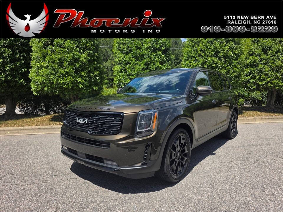 Used 2022 Kia Telluride SX w/ SX Prestige Package
