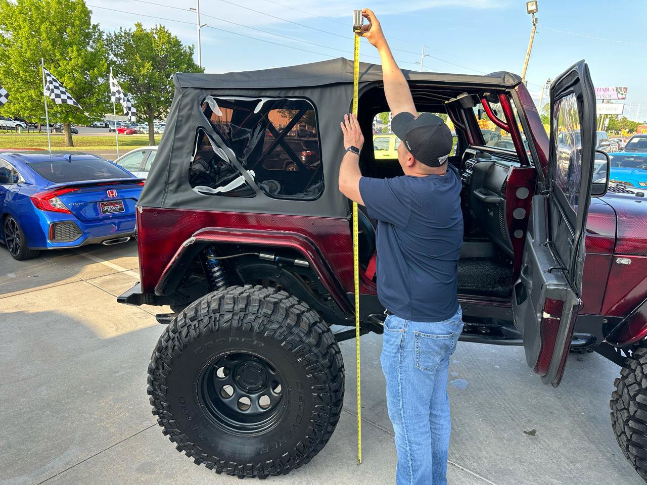 Used 2003 Jeep Wrangler Rubicon AWD/4WD image 16