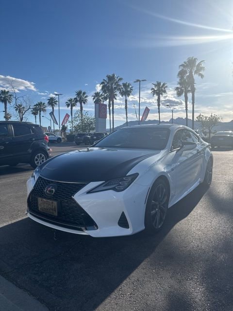 Used 2020 Lexus RC 350 F Sport w/ Accessory Package RWD image 1