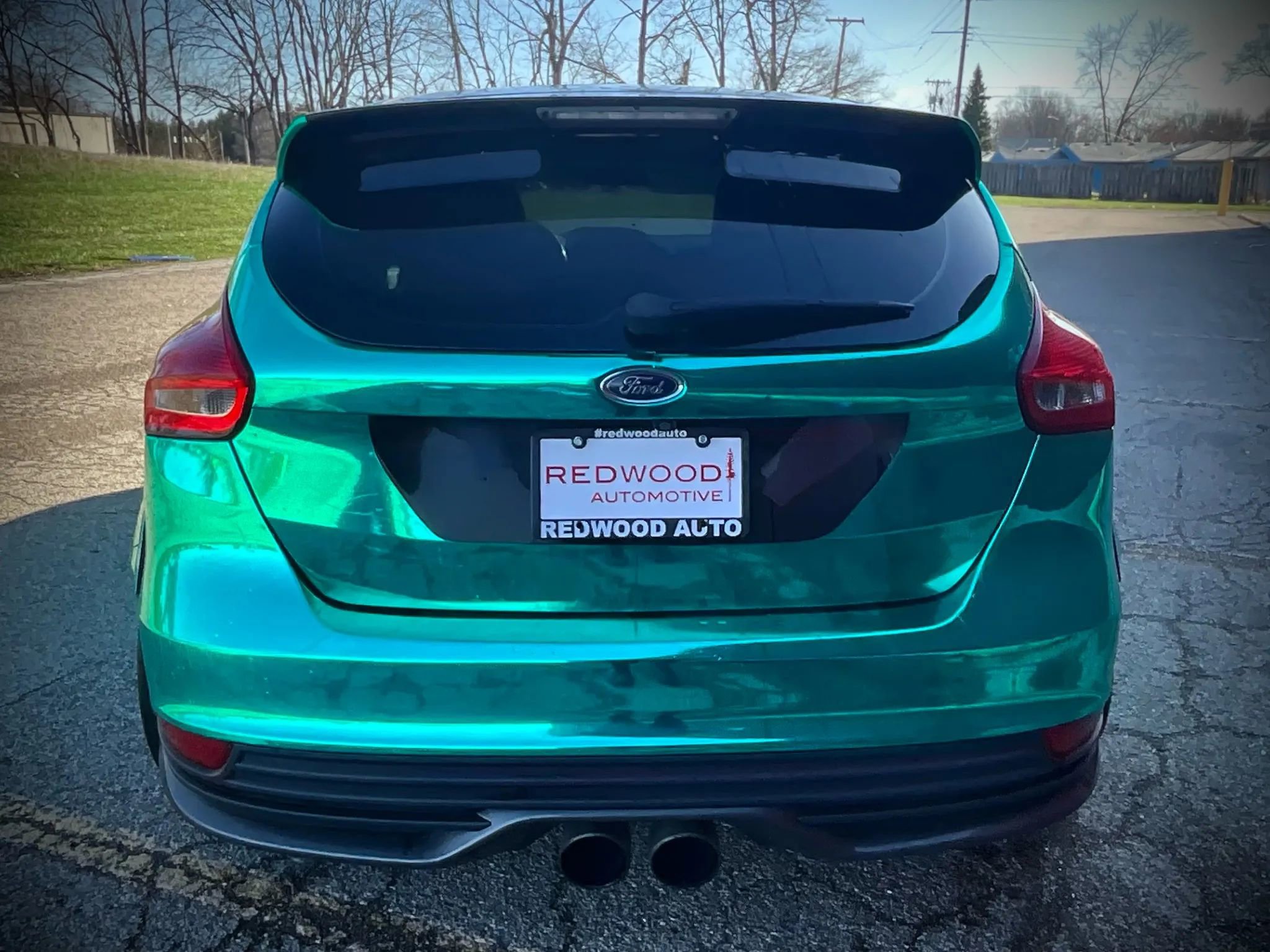 Used 2017 Ford Focus ST image 4