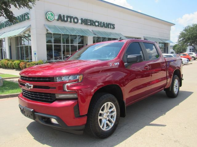 Used 2022 Chevrolet Silverado 1500 RST AWD/4WD image 1