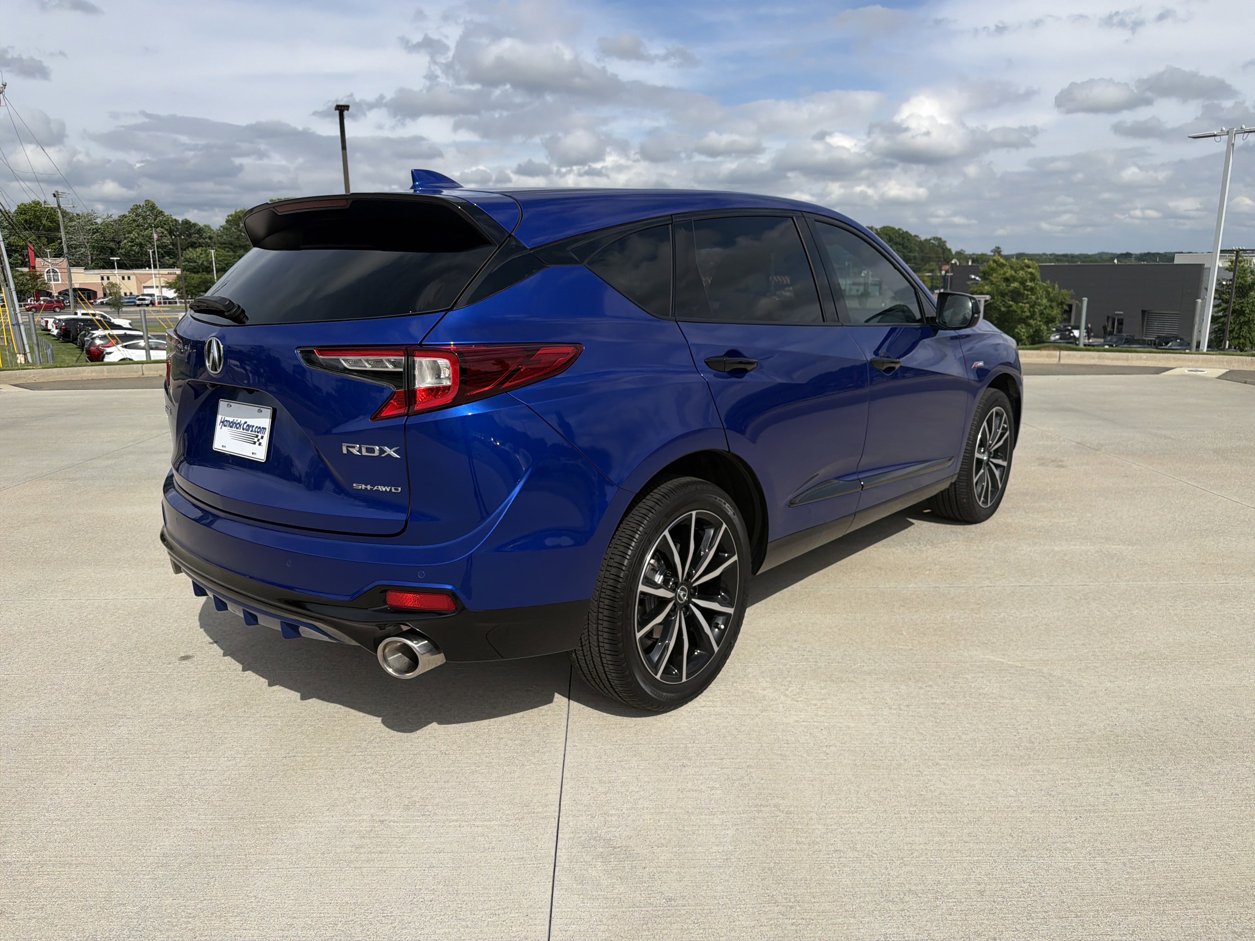 Certified 2025 Acura RDX A-Spec AWD/4WD image 47