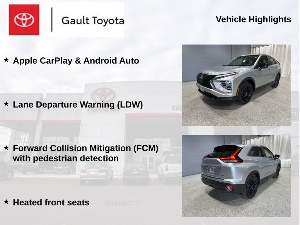 Used 2023 Mitsubishi Eclipse Cross LE AWD/4WD image 4
