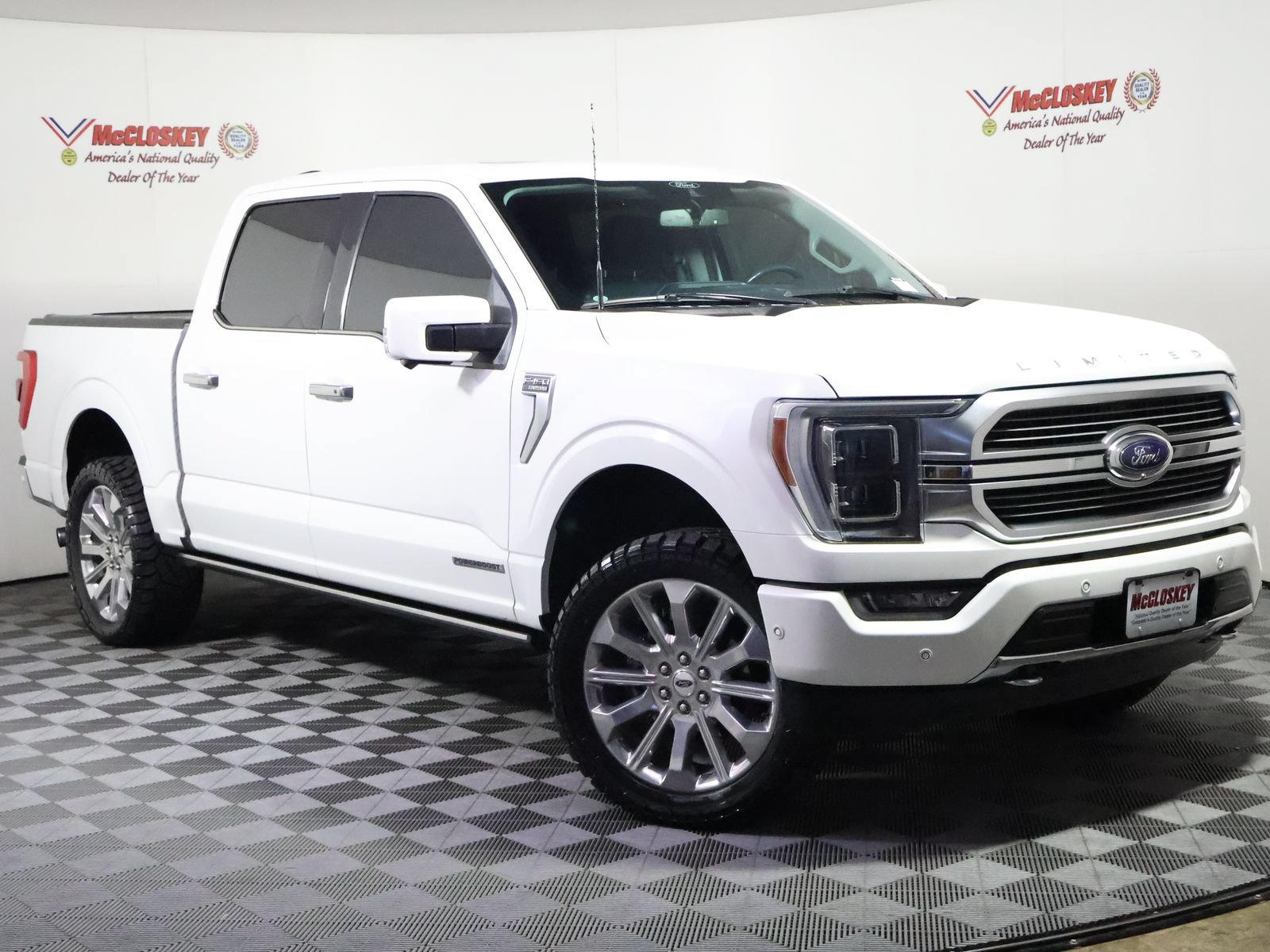 Used 2021 Ford F150 Limited AWD/4WD image 2