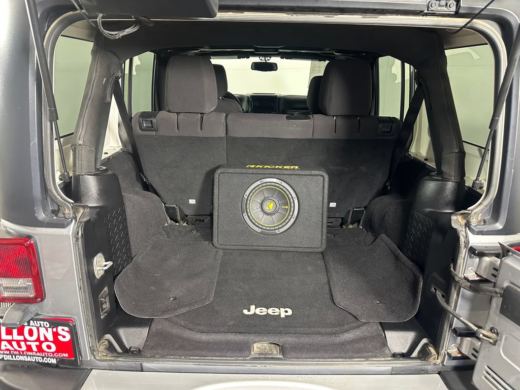 Used 2013 Jeep Wrangler Unlimited Sport AWD/4WD image 6