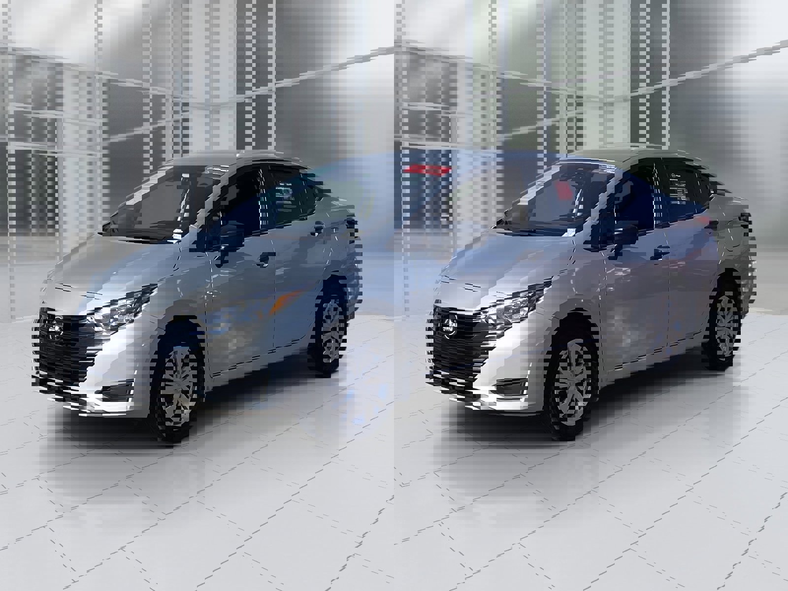 Certified 2025 Nissan Versa S w/ Trunk Package image 3