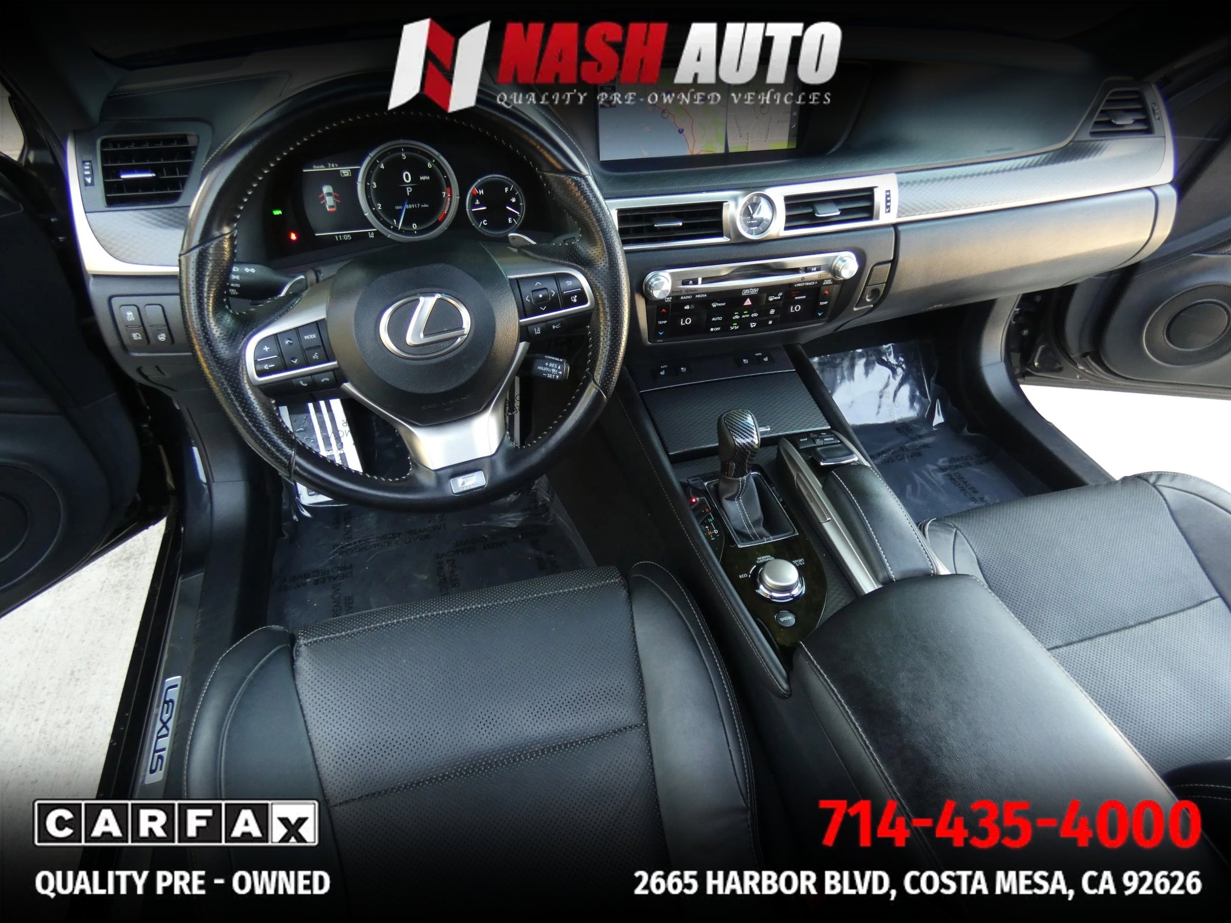 Used 2020 Lexus GS 350 F Sport image 22