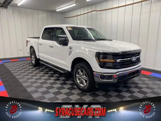 Used 2024 Ford F150 XLT image 1