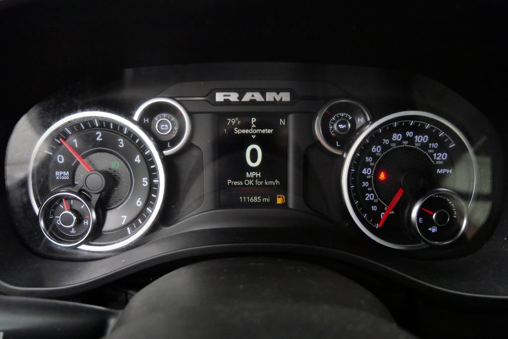 Used 2022 RAM 1500 Big Horn AWD/4WD image 23