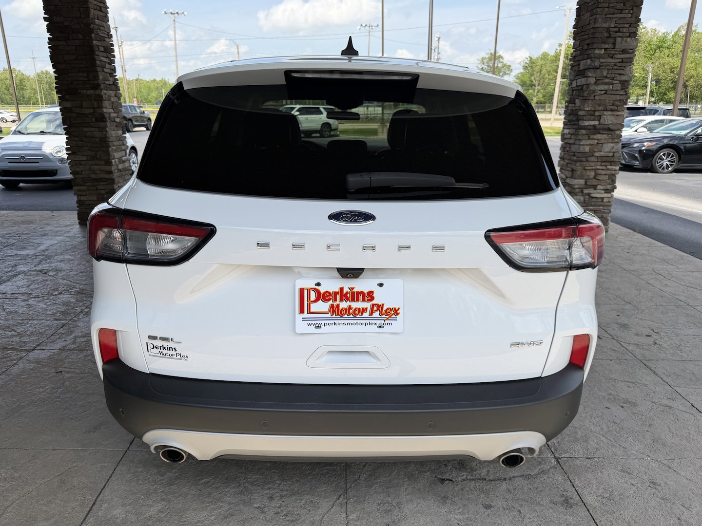 Used 2022 Ford Escape SEL AWD/4WD image 8