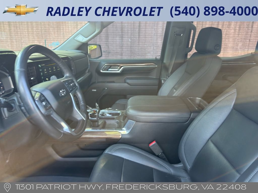 Certified 2023 Chevrolet Silverado 1500 RST w/ RST All Star Premium Package AWD/4WD image 14