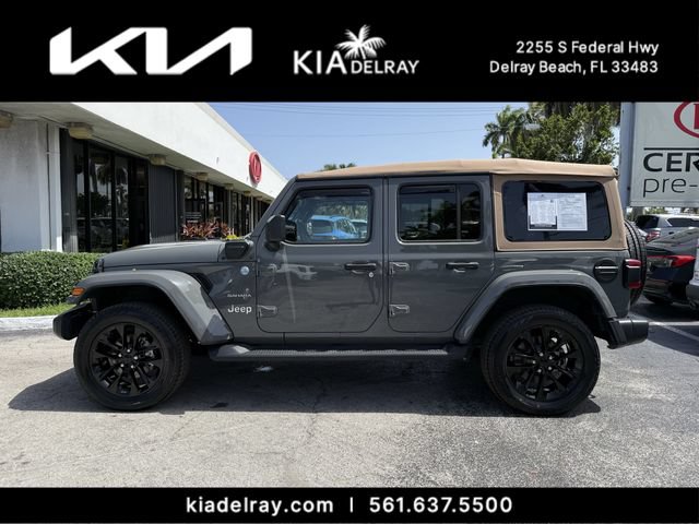 Used 2021 Jeep Wrangler Unlimited Sahara w/ Safety Group AWD/4WD image 5