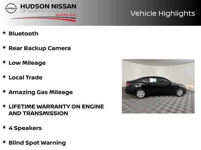 Used 2024 Nissan Sentra S FWD image 11