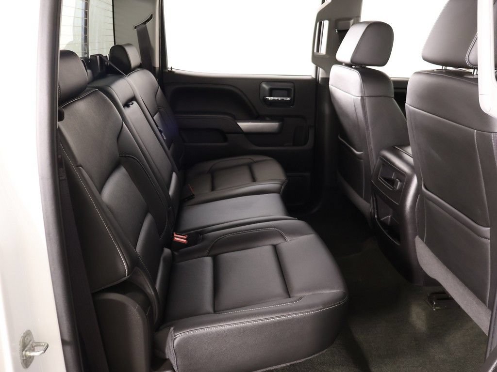 Used 2017 Chevrolet Silverado 1500 LTZ Z71 w/ LTZ Plus Package AWD/4WD image 35