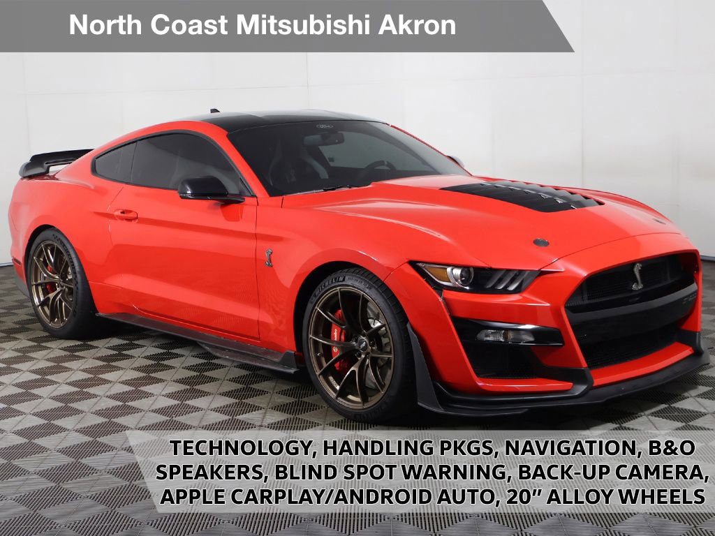 Used 2021 Ford Mustang Shelby GT500 w/ Technology Package RWD image 1