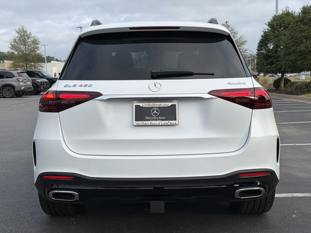 New 2026 Mercedes-Benz GLE 450 4MATIC image 4