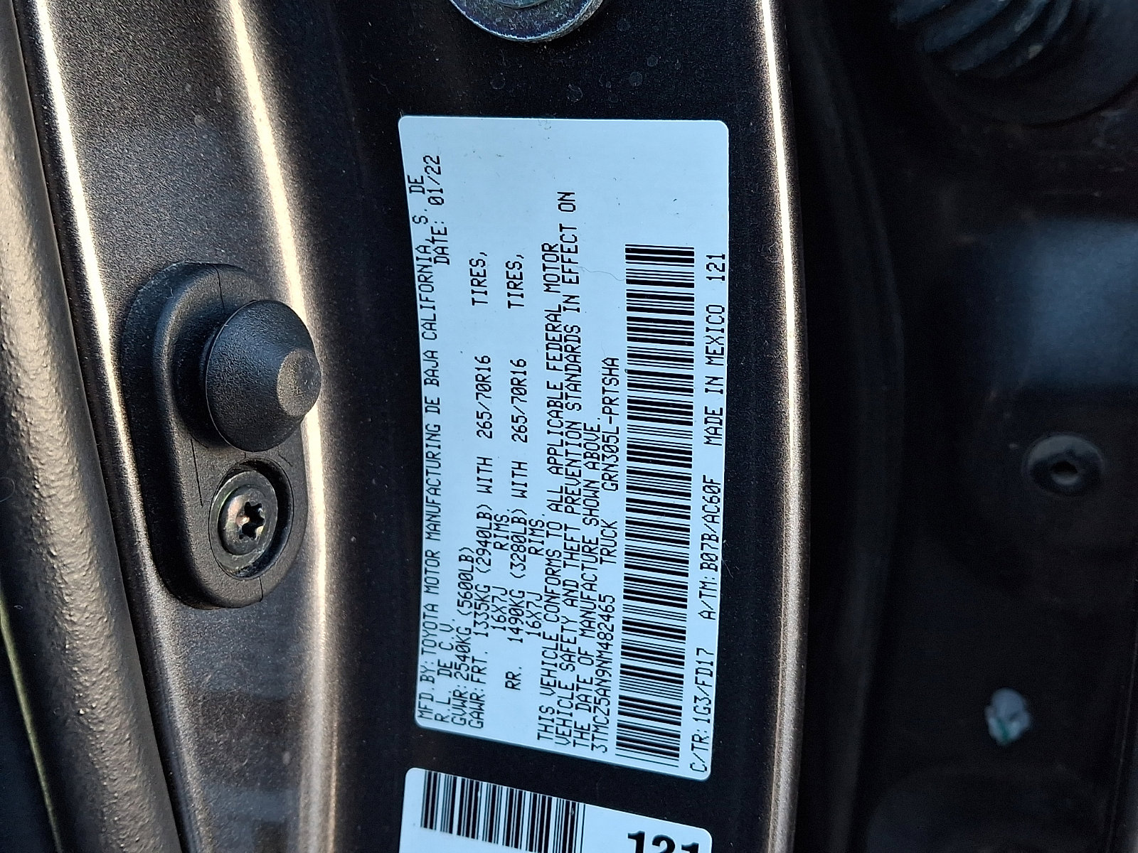 Used 2022 Toyota Tacoma TRD Off-Road image 19