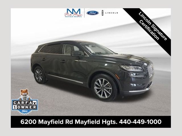 Used 2022 Lincoln Nautilus AWD image 1