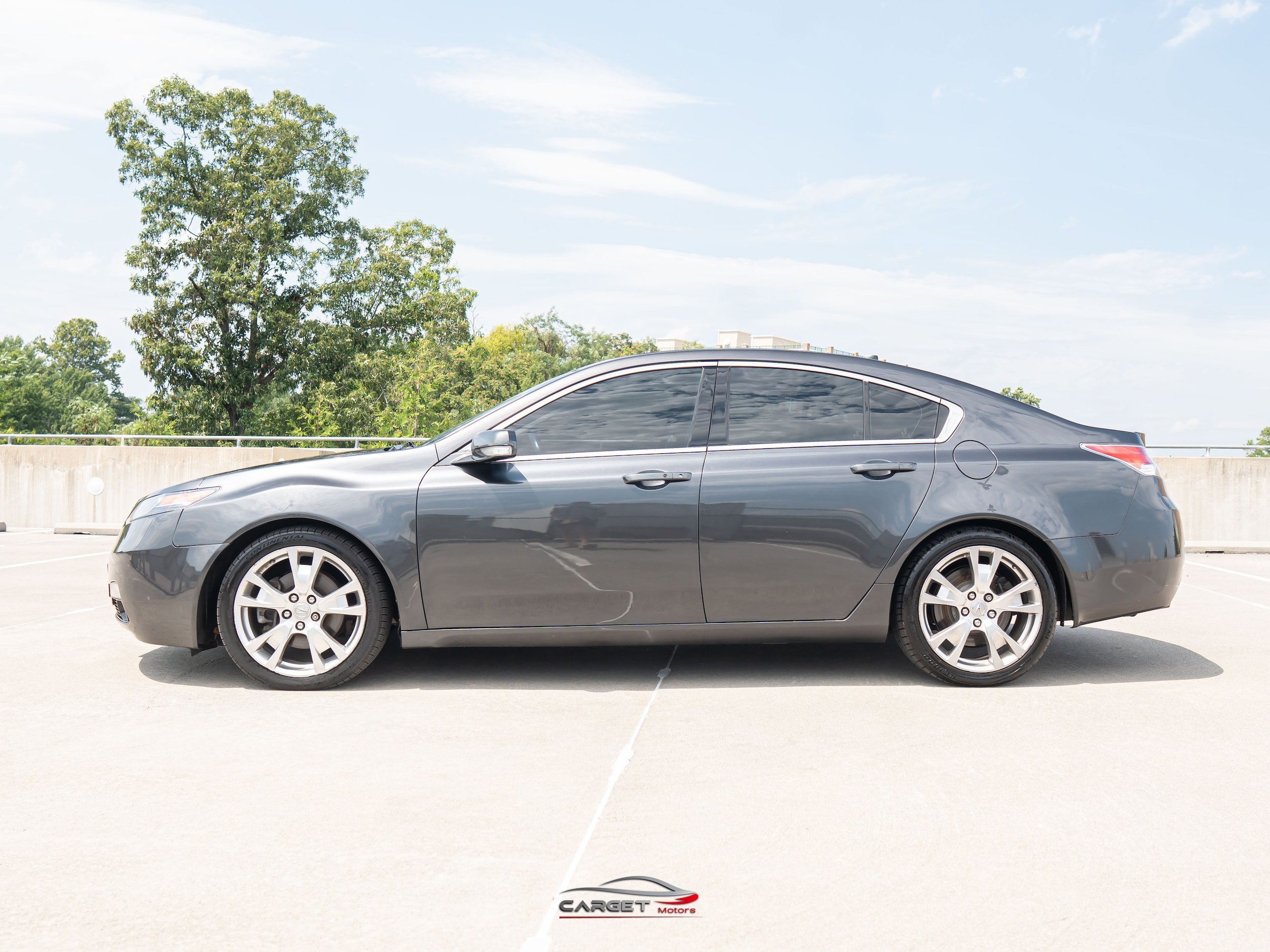 Used 2012 Acura TL w/ Advance Package AWD/4WD image 4