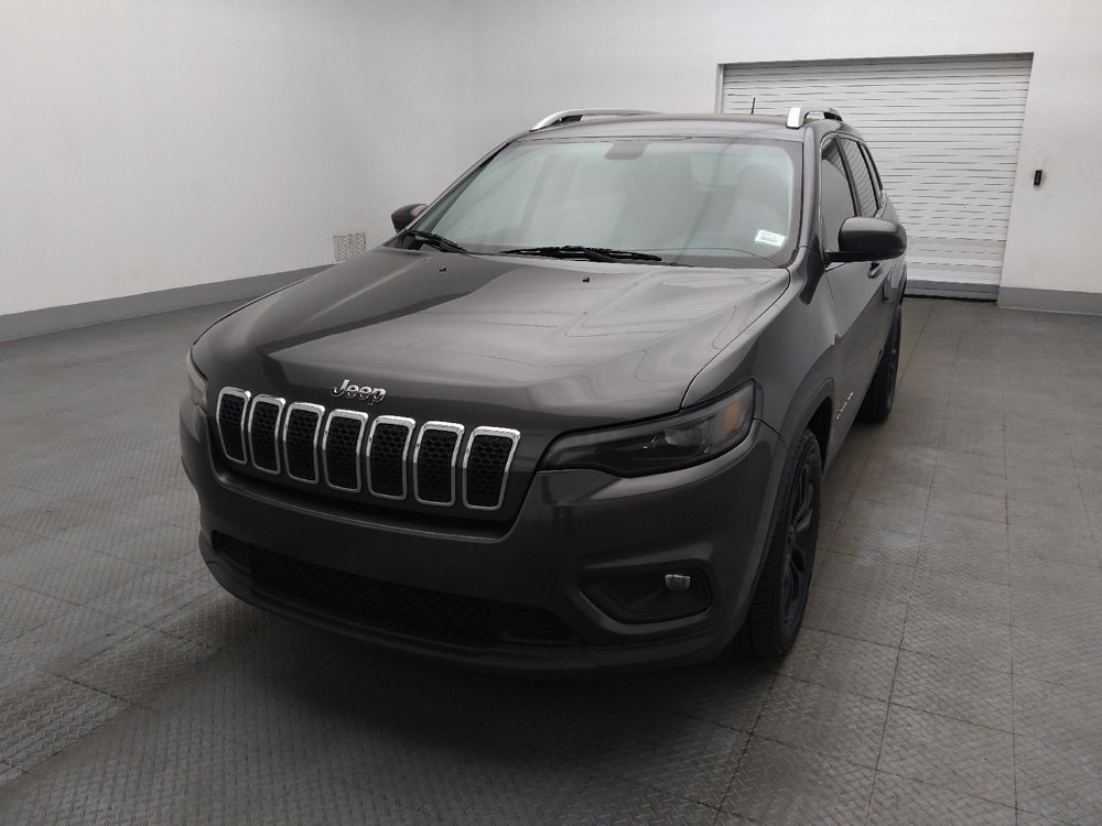 Used 2020 Jeep Cherokee Latitude Plus FWD image 15