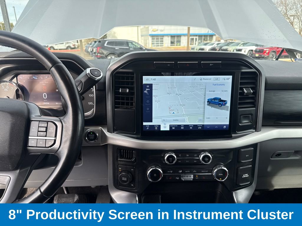 Used 2022 Ford F150 XLT w/ Equipment Group 302A High image 13