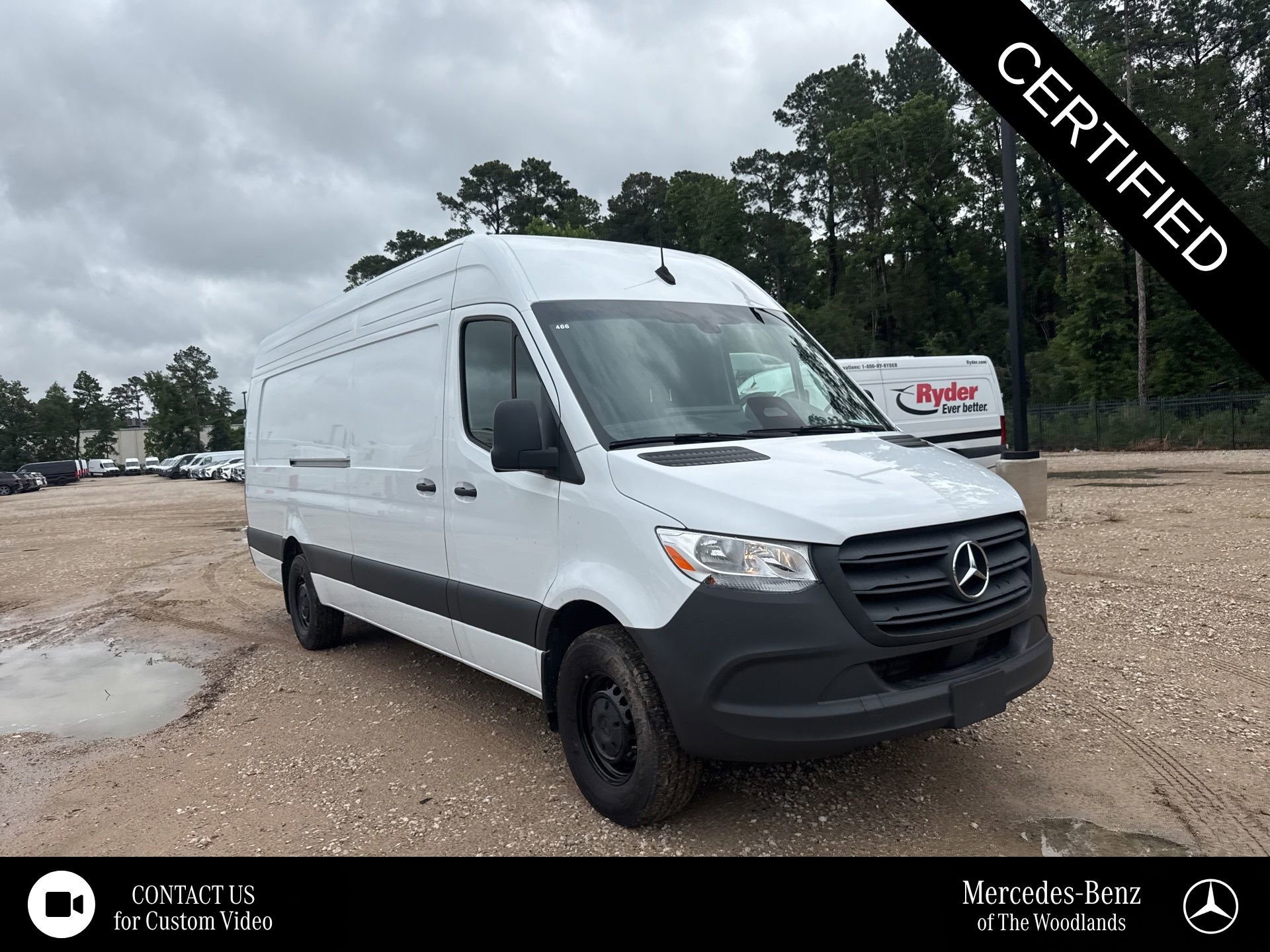 Used 2025 Mercedes-Benz Sprinter 2500 video 1