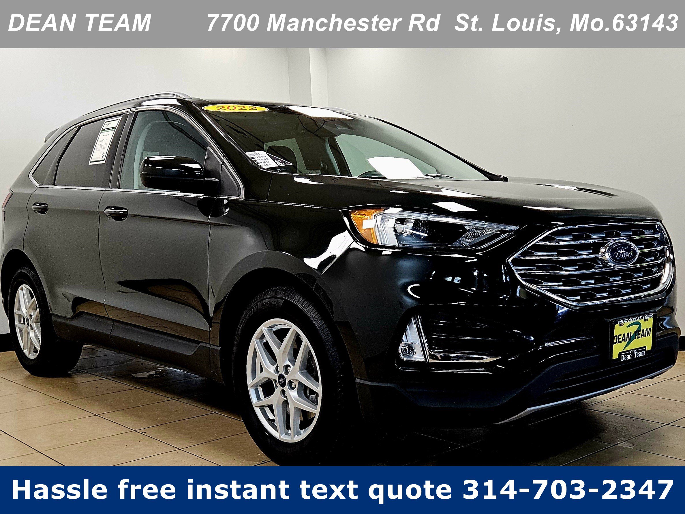 Used 2022 Ford Edge SEL w/ Convenience Package