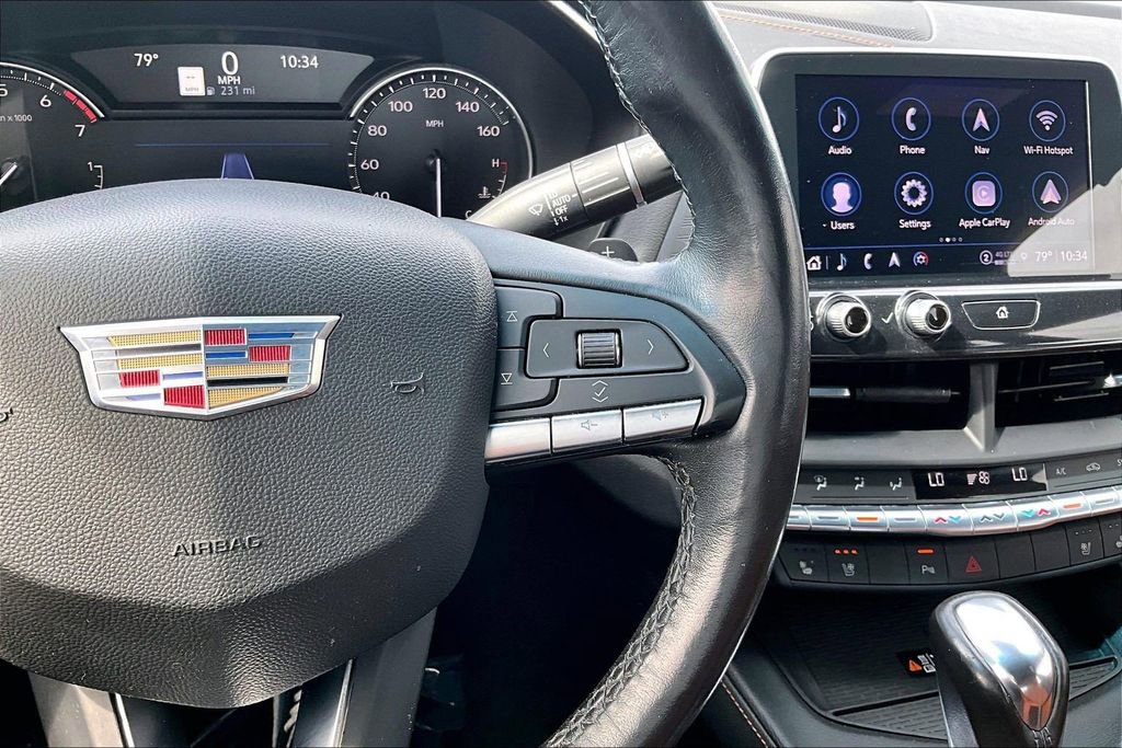 Used 2021 Cadillac CT4 Premium Luxury RWD image 12