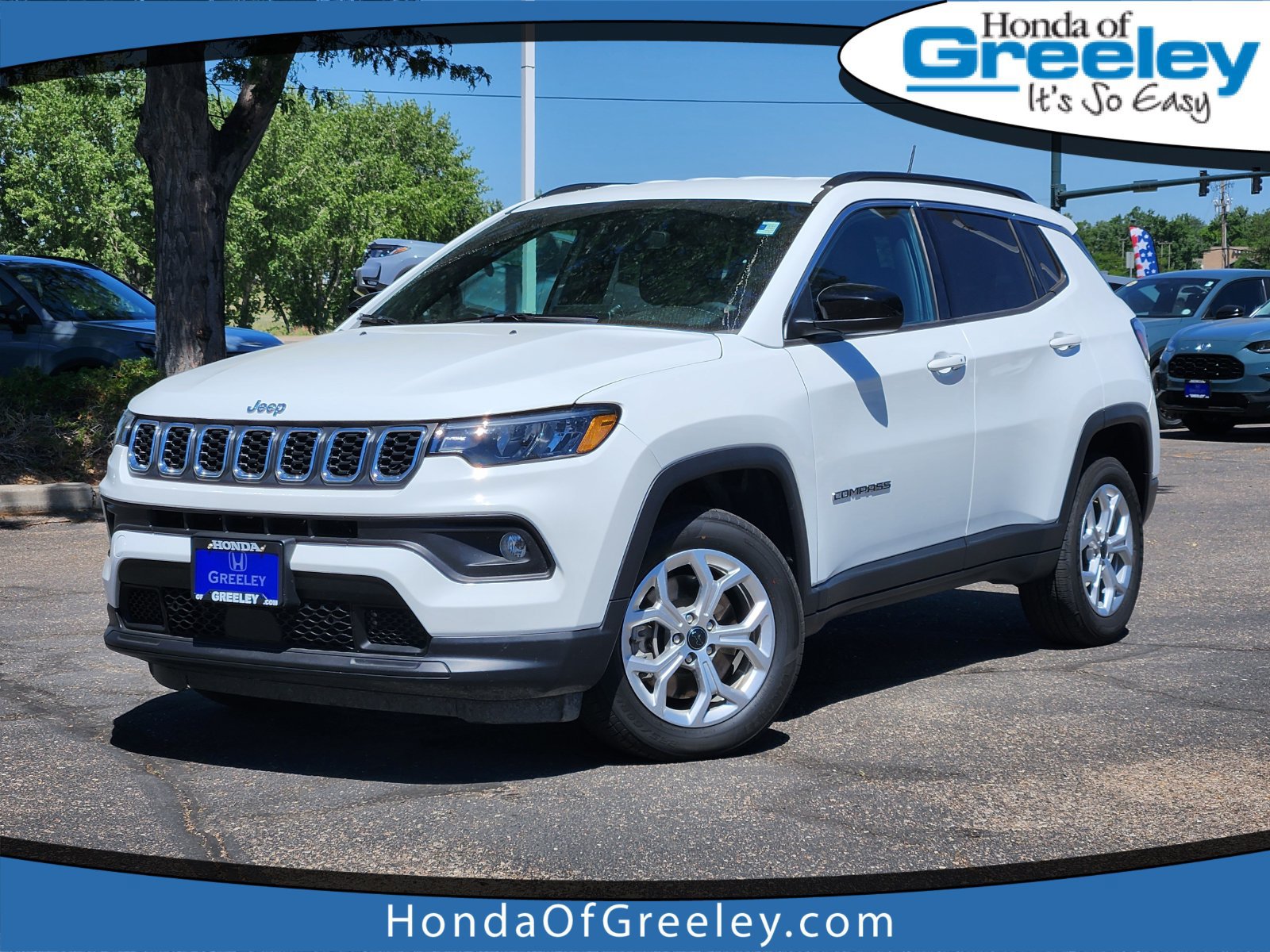 Used 2025 Jeep Compass Latitude