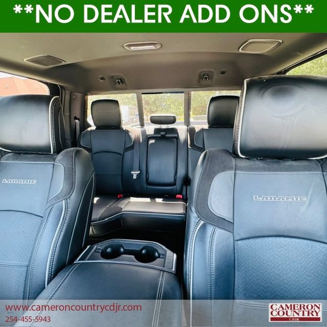 Used 2024 RAM 3500 Laramie w/ Night Edition AWD/4WD image 10