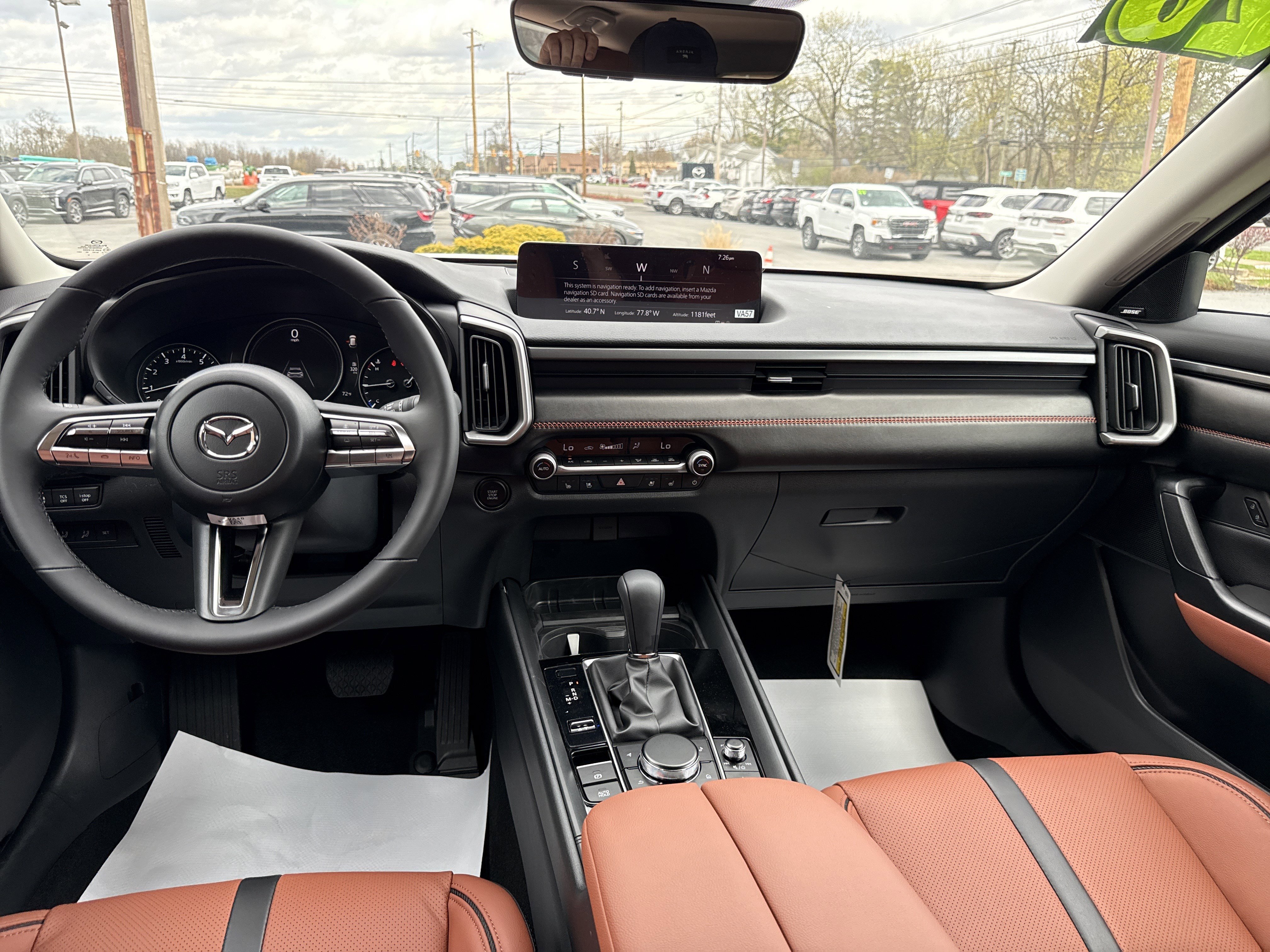 New 2026 MAZDA CX-50 AWD 2.5 S w/ Cargo Package image 14