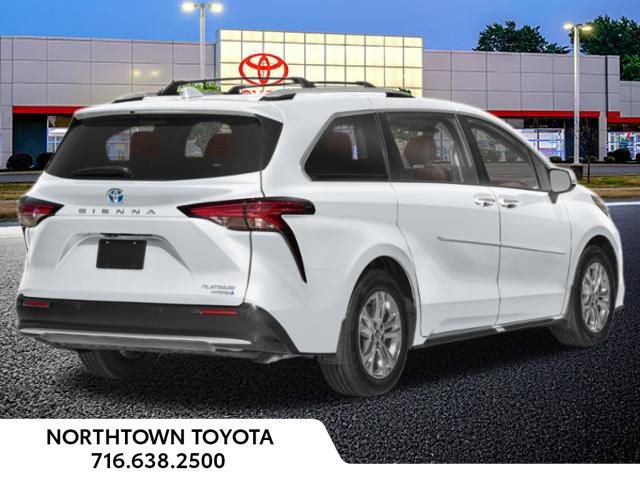 New 2026 Toyota Sienna Platinum AWD/4WD image 2