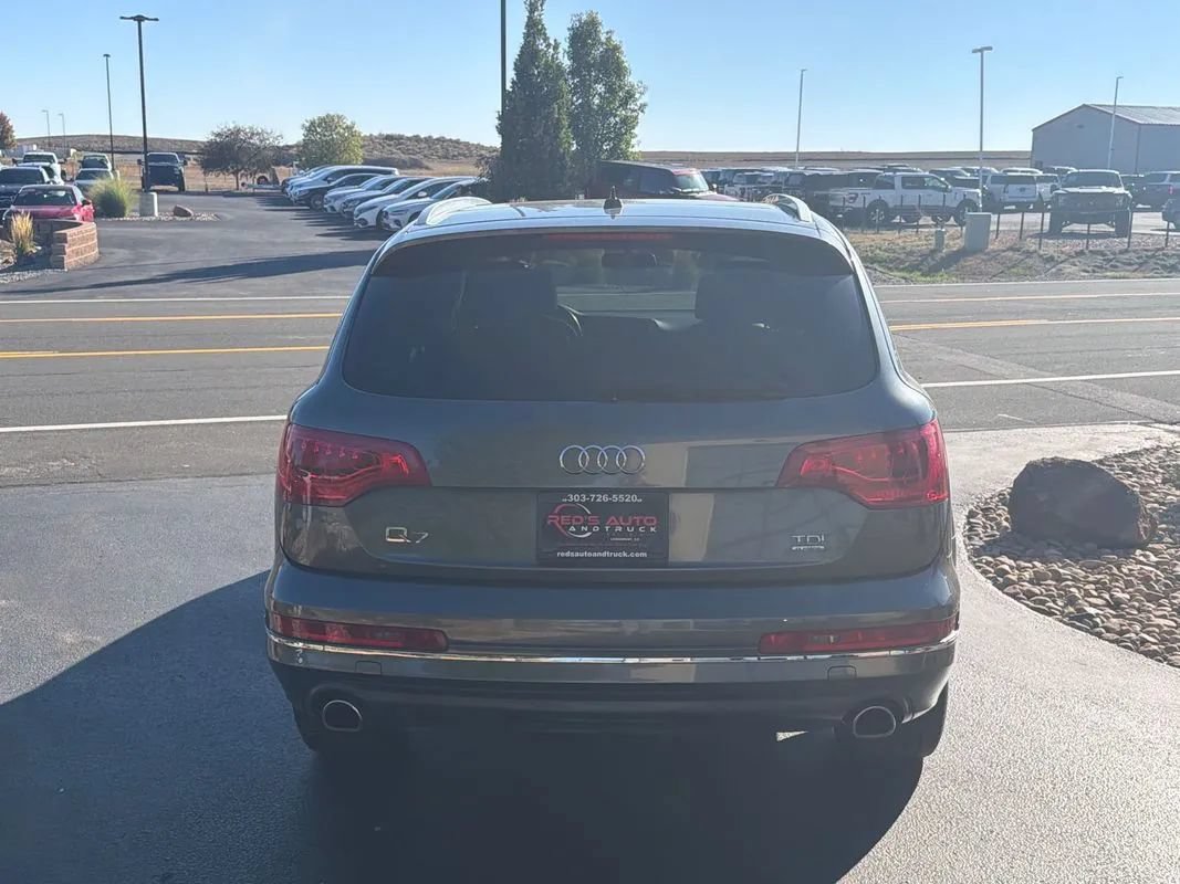 Used 2014 Audi Q7 TDI Premium Plus w/ Premium Plus Package AWD/4WD image 9