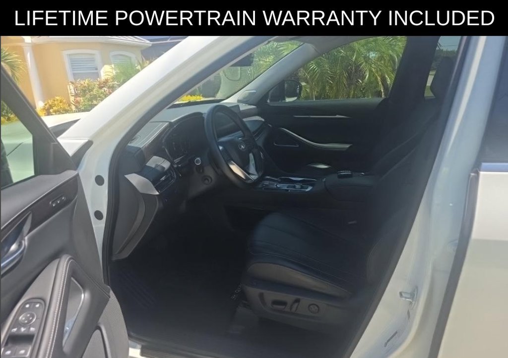 Certified 2023 INFINITI QX60 Sensory w/ Cargo Package AWD/4WD image 11