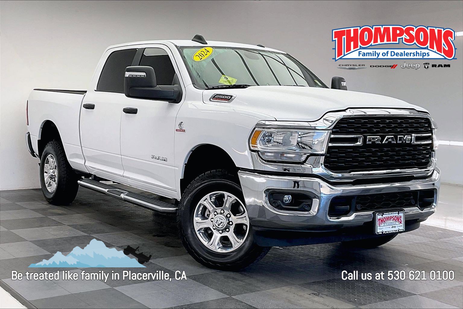 Used 2024 RAM 2500 Big Horn w/ Off Road Package