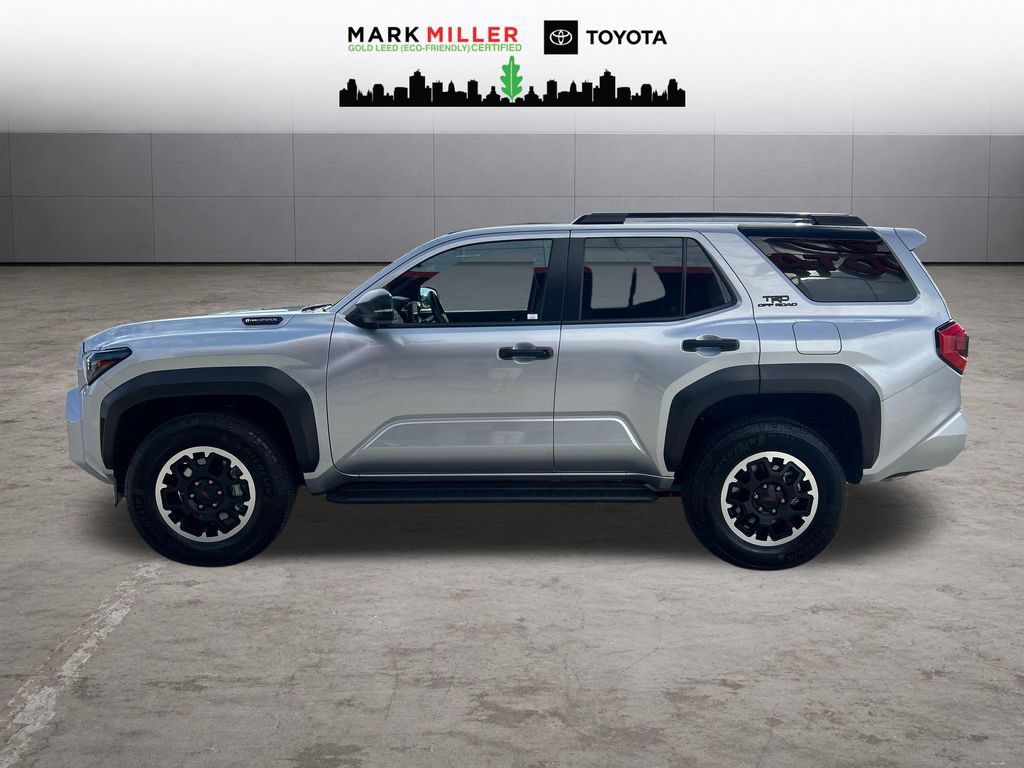 Certified 2025 Toyota 4Runner TRD Off-Road AWD/4WD video 2