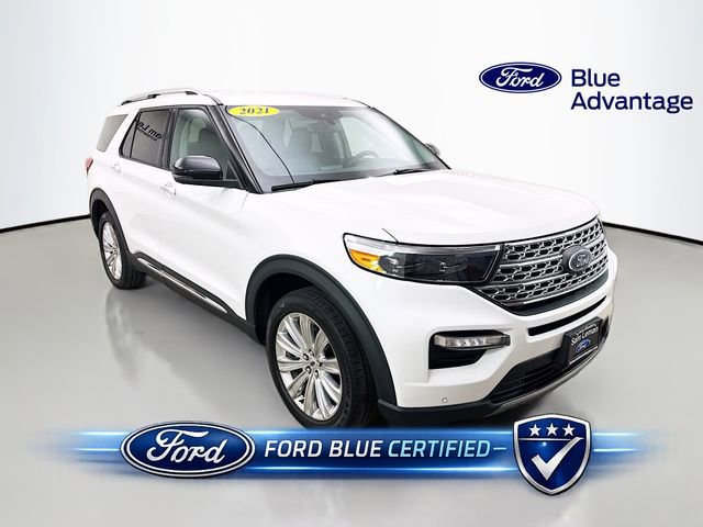 Used 2021 Ford Explorer Limited w/ Equipment Group 301A AWD/4WD image 1