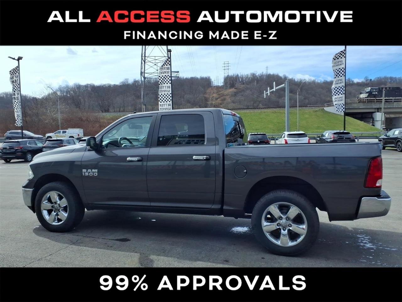 Used 2018 RAM 1500 Big Horn image 3