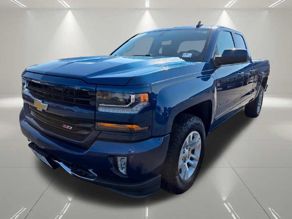 Certified 2017 Chevrolet Silverado 1500 LT w/ All Star Edition AWD/4WD image 4