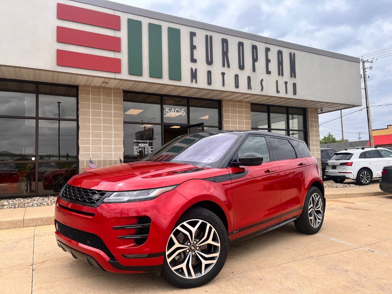 Used 2020 Land Rover Range Rover Evoque R-Dynamic HSE